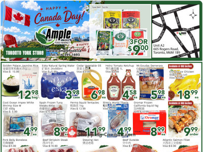 Thumbnail - Ample Food Market Flyer
