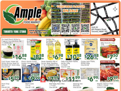 Thumbnail - Ample Food Market Flyer