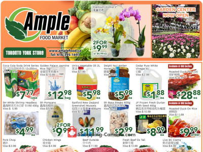 Thumbnail - Ample Food Market Flyer