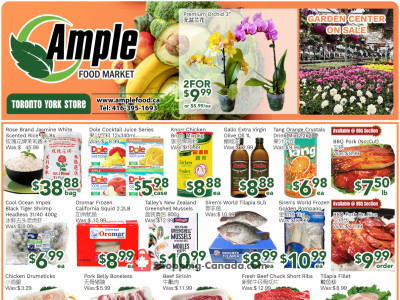 Thumbnail - Ample Food Market Flyer