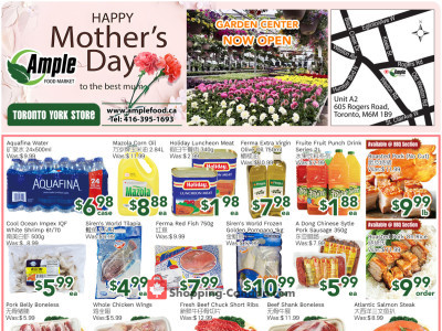 Ample Food Market Flyer