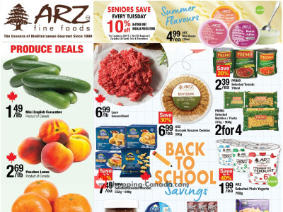 Arz Fine Foods Flyer Thumbnail