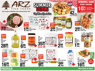 Arz Fine Foods Flyer Thumbnail