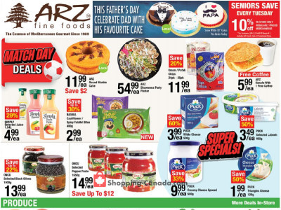 Thumbnail - Arz Fine Foods Flyer
