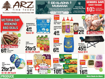 Arz Fine Foods Flyer Thumbnail