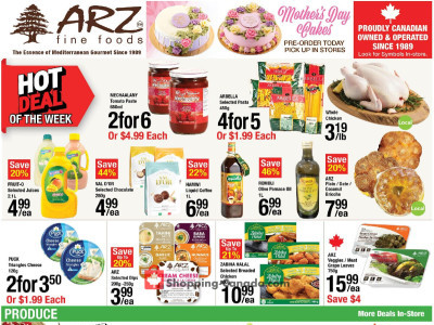 Arz Fine Foods Flyer Thumbnail