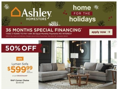 Ashley Homestore Flyers Weekly Ads In Canada Shopping Canada