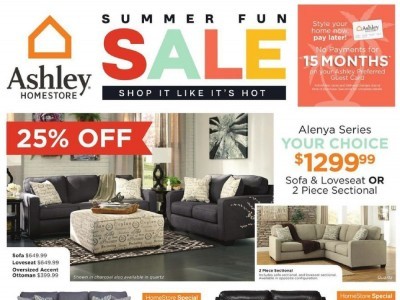 Ashley Home Flyers Weekly Ads In Canada Ping Ashley Home Flyer Thumbnail