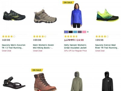 atmosphere hiking boots