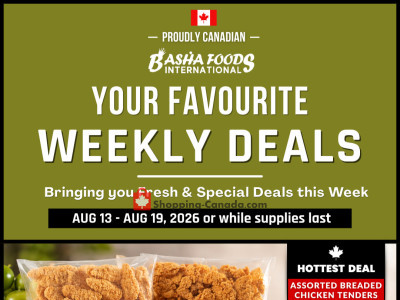 Thumbnail - Basha Foods International Flyer