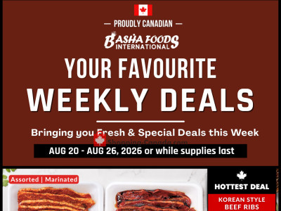 Basha Foods International Flyer Thumbnail