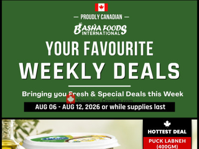 Basha Foods International Flyer Thumbnail