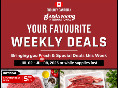 Thumbnail - Basha Foods International Flyer