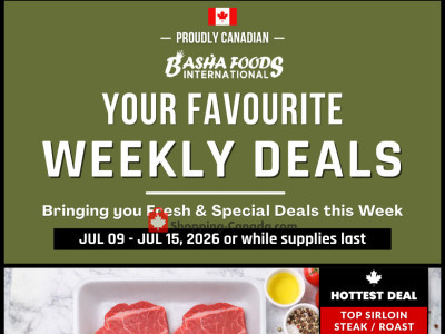 Thumbnail - Basha Foods International Flyer
