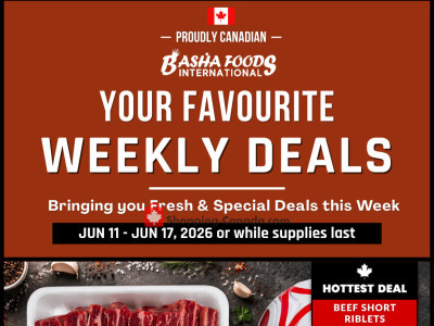 Basha Foods International Flyer Thumbnail