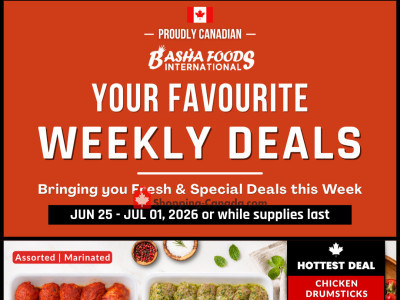 Thumbnail - Basha Foods International Flyer