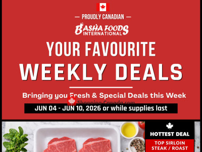 Basha Foods International Flyer