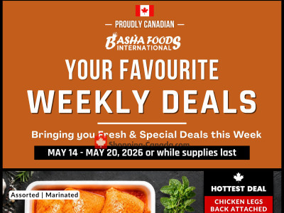 Basha Foods International Flyer