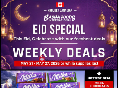 Basha Foods International Flyer Thumbnail