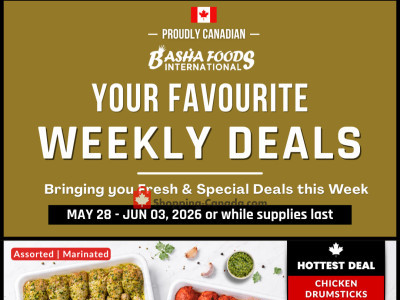 Basha Foods International Flyer