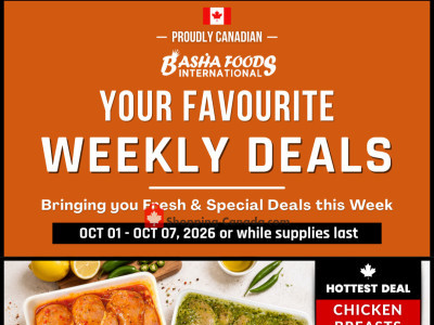 Basha Foods International Flyer