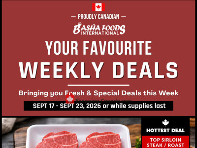 Thumbnail - Basha Foods International Flyer