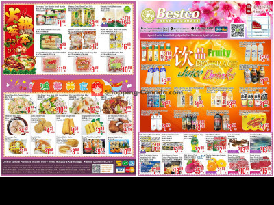 Thumbnail - Bestco Food Mart Flyer
