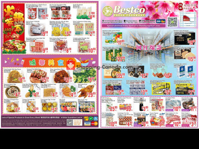Thumbnail - Bestco Food Mart Flyer