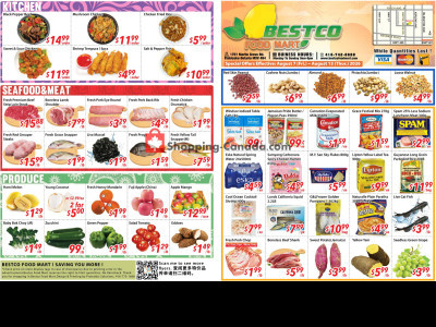 Bestco Food Mart Flyer Thumbnail