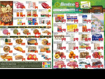 Thumbnail - Bestco Food Mart Flyer