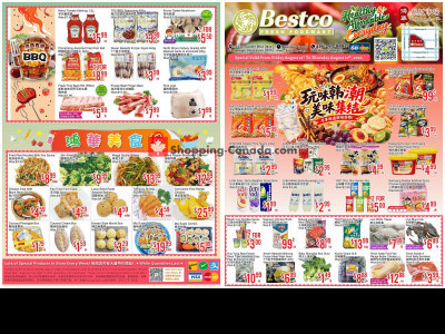 Bestco Food Mart Flyer