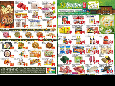 Bestco Food Mart Flyer