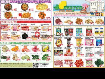 Bestco Food Mart Flyer