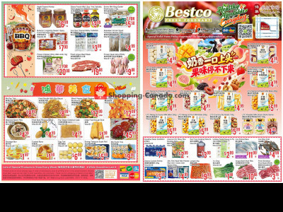 Bestco Food Mart Flyer