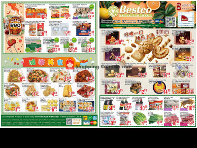Bestco Food Mart Flyer Thumbnail valid from Wednesday July 29, 2026 to Tuesday August 4, 2026