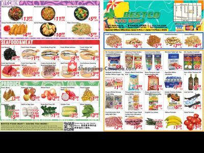 Bestco Food Mart Flyer