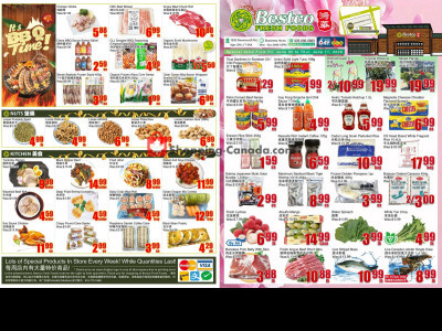 Thumbnail - Bestco Food Mart Flyer