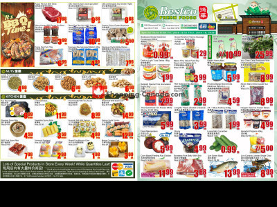 Thumbnail - Bestco Food Mart Flyer