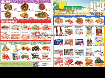 Bestco Food Mart Flyer