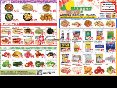 Thumbnail - Bestco Food Mart Flyer