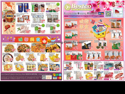 Bestco Food Mart Flyer
