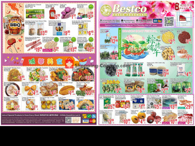 Bestco Food Mart Flyer
