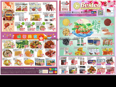 Bestco Food Mart Flyer
