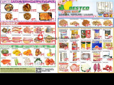 Bestco Food Mart Flyer