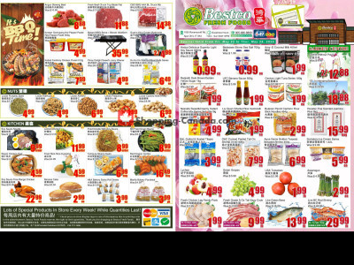 Thumbnail - Bestco Food Mart Flyer