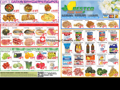 Thumbnail - Bestco Food Mart Flyer