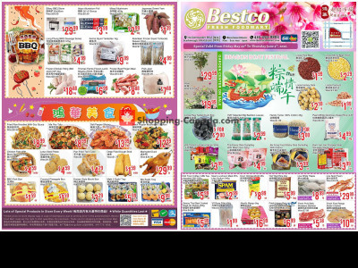 Bestco Food Mart Flyer