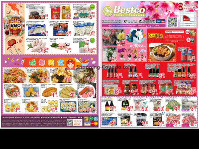 Bestco Food Mart Flyer