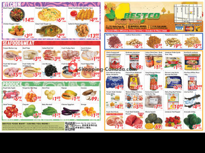 Thumbnail - Bestco Food Mart Flyer