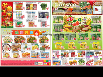 Bestco Food Mart Flyer